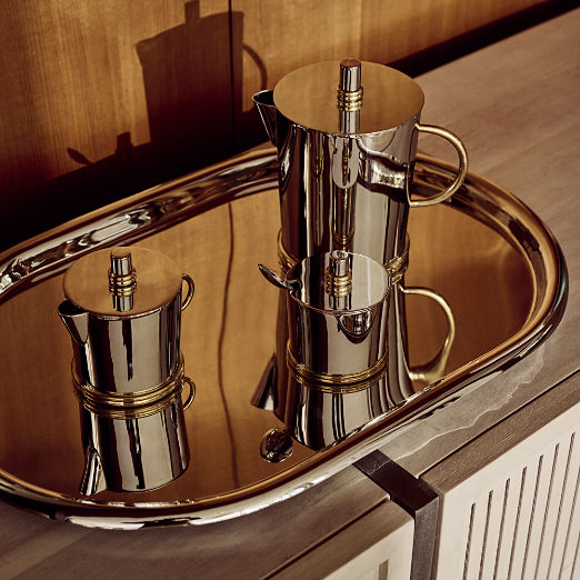 Leclaire Stainless Steel Creamer